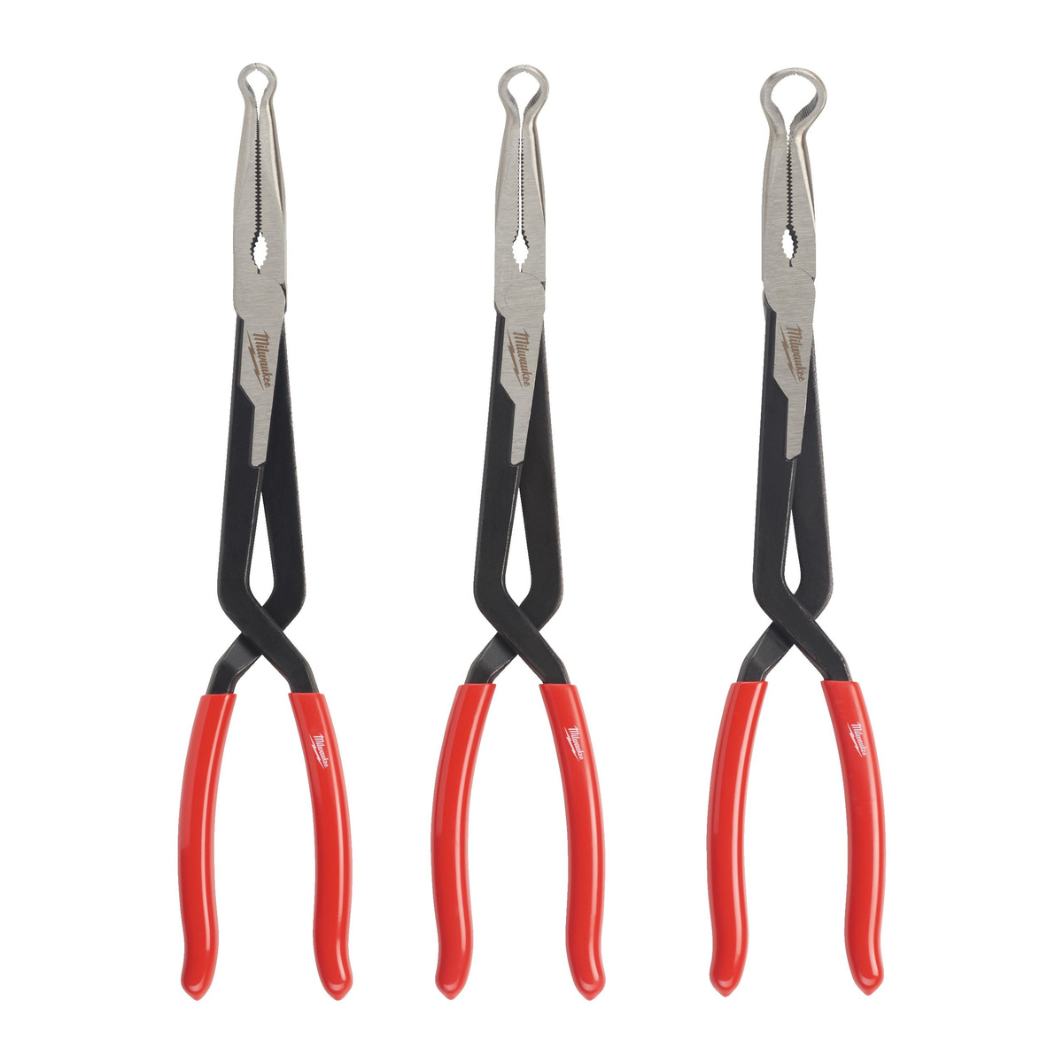 Zestaw szczypiec ze szczękami oczkowymi 8-19 mm Milwaukee 4932492503