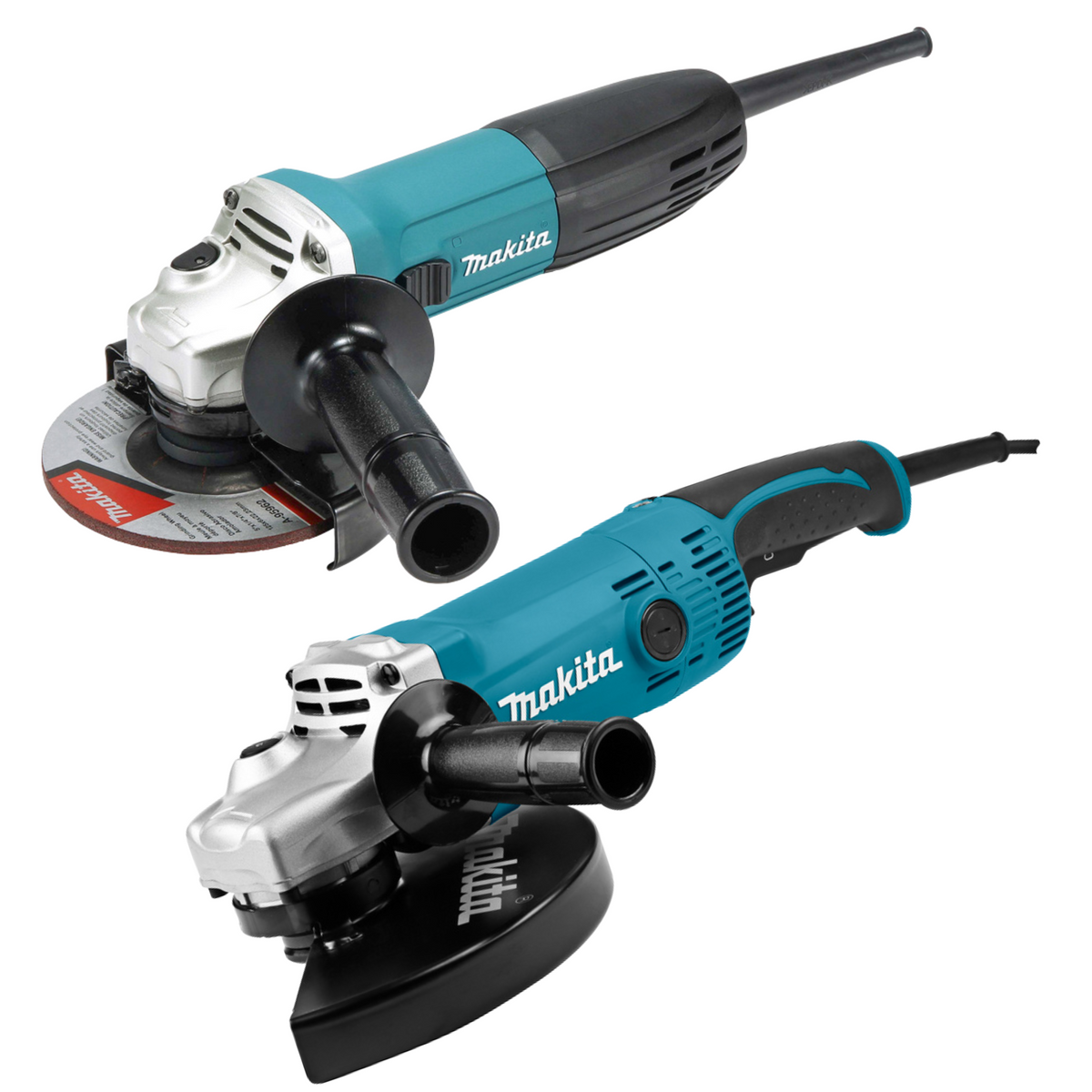 Zestaw szlifierek combo GA9050 + GA5030R Makita DK0057 - obrazek 1