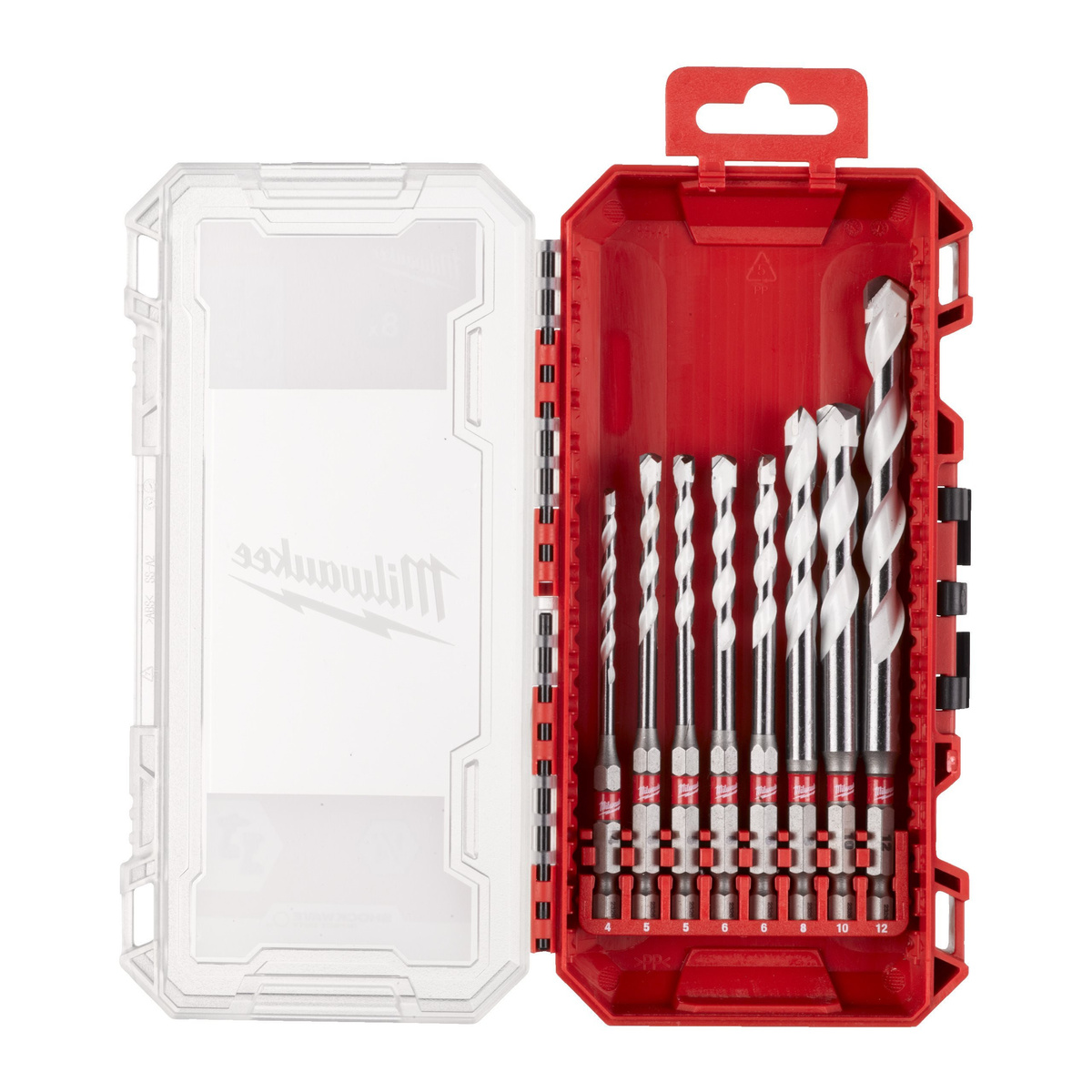 Zestaw wierteł Milwaukee 4932493871 (8 szt.) - obrazek 1
