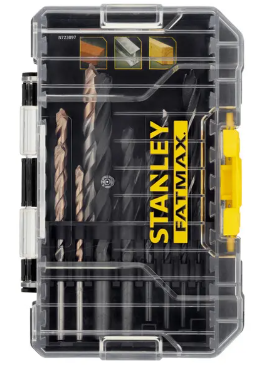 Zestaw wierteł Stanley Fatmax STA88561 - obrazek 1
