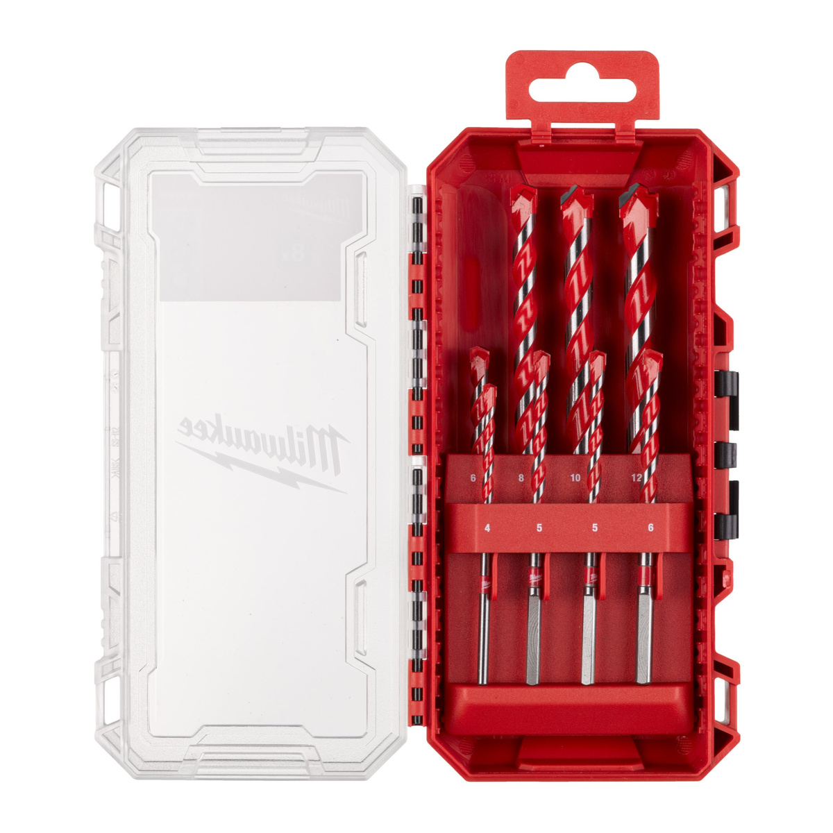 Zestaw wierteł do betonu Milwaukee 4932493881 - obrazek 1