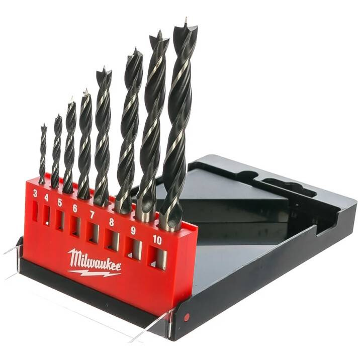 Zestaw wierteł do drewna Milwaukee BP Set – 8 pcs 4932352466