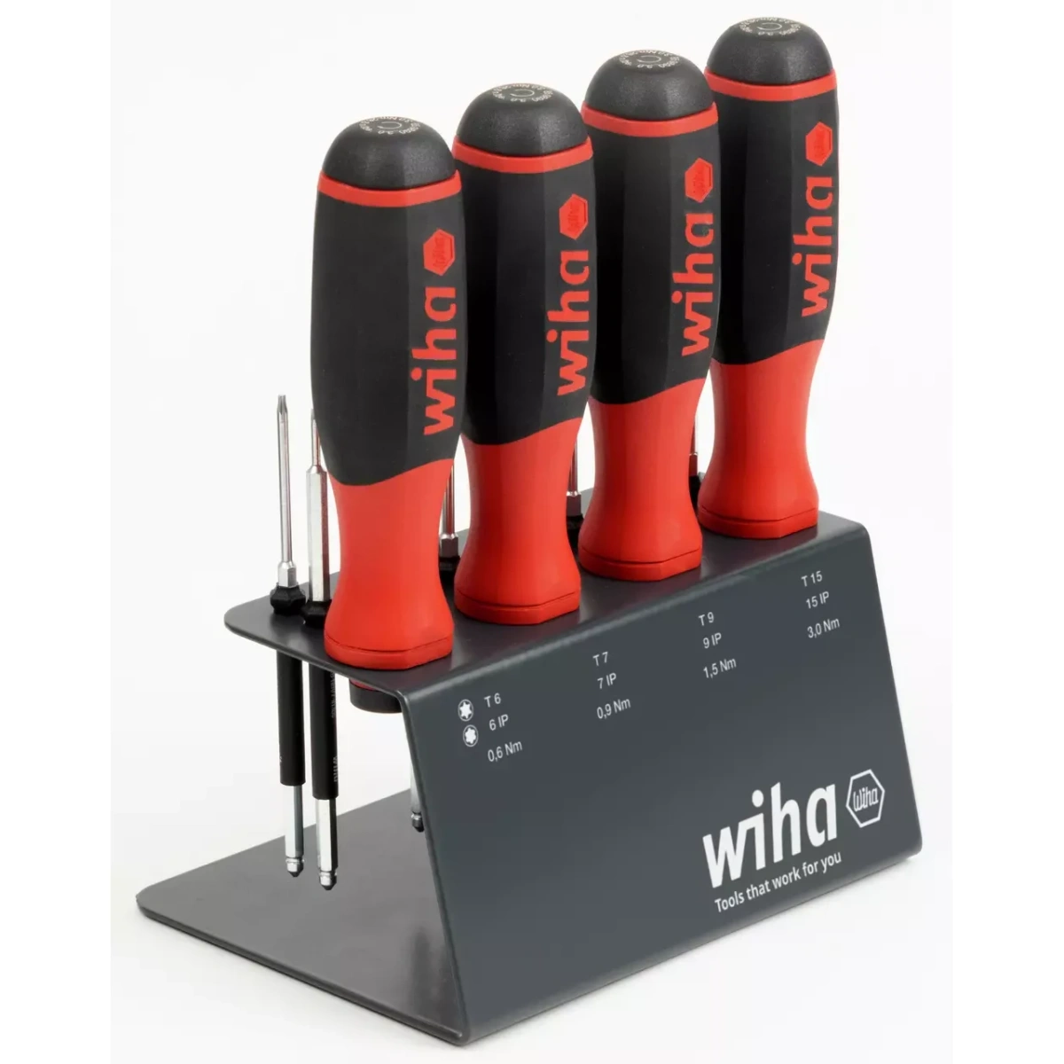 Zestaw wkrętaków dynamometrycznych easyTorque 2 Wiha 47196