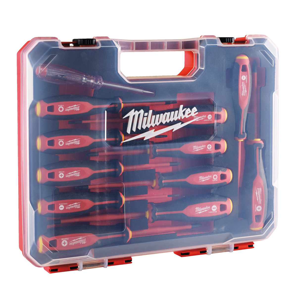 Zestaw wkrętaków izolowanych Milwaukee 4932479095 12 szt.