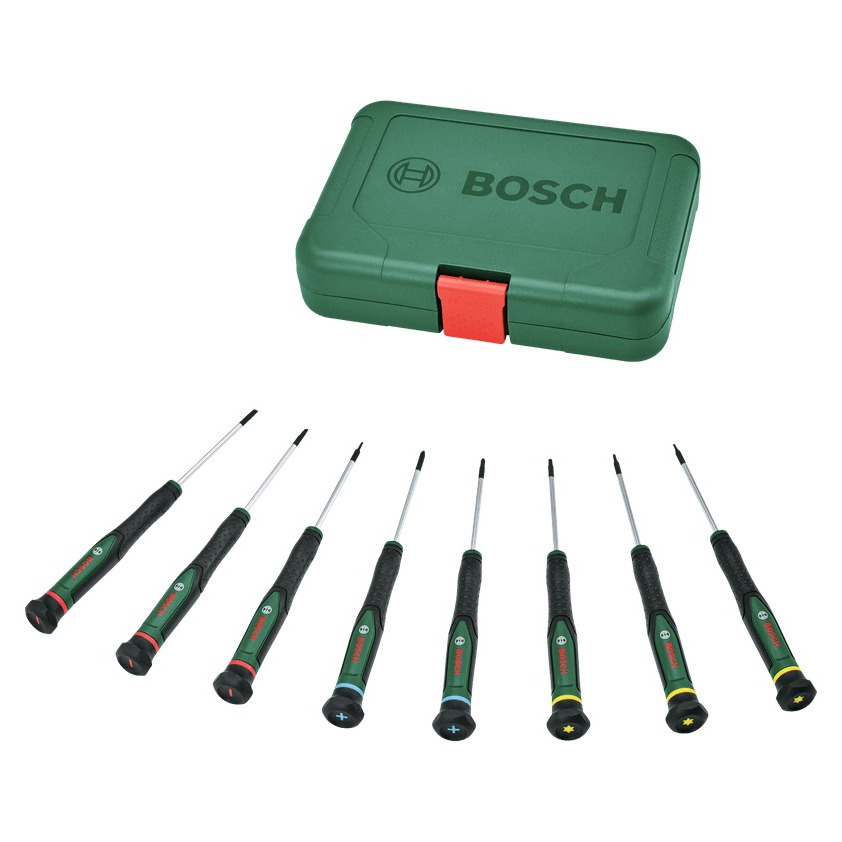 Zestaw wkrętaków precyzyjnych Bosch 1600A02Z9M (8 el.)