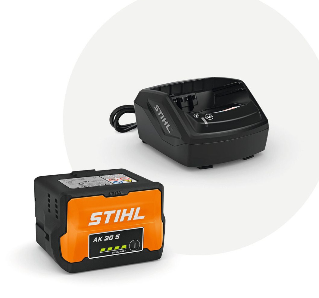 Zestaw zasilający Stihl z akumulatorem AK30 S + ładowarka AL101 - obrazek 1