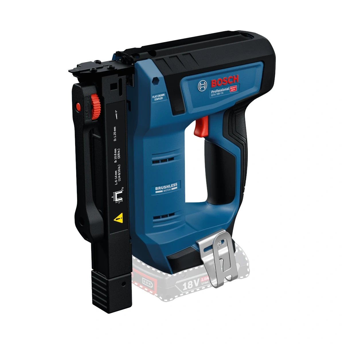 Zszywacz Bosch PRO GTH 18V-14 0601482800 - obrazek 1
