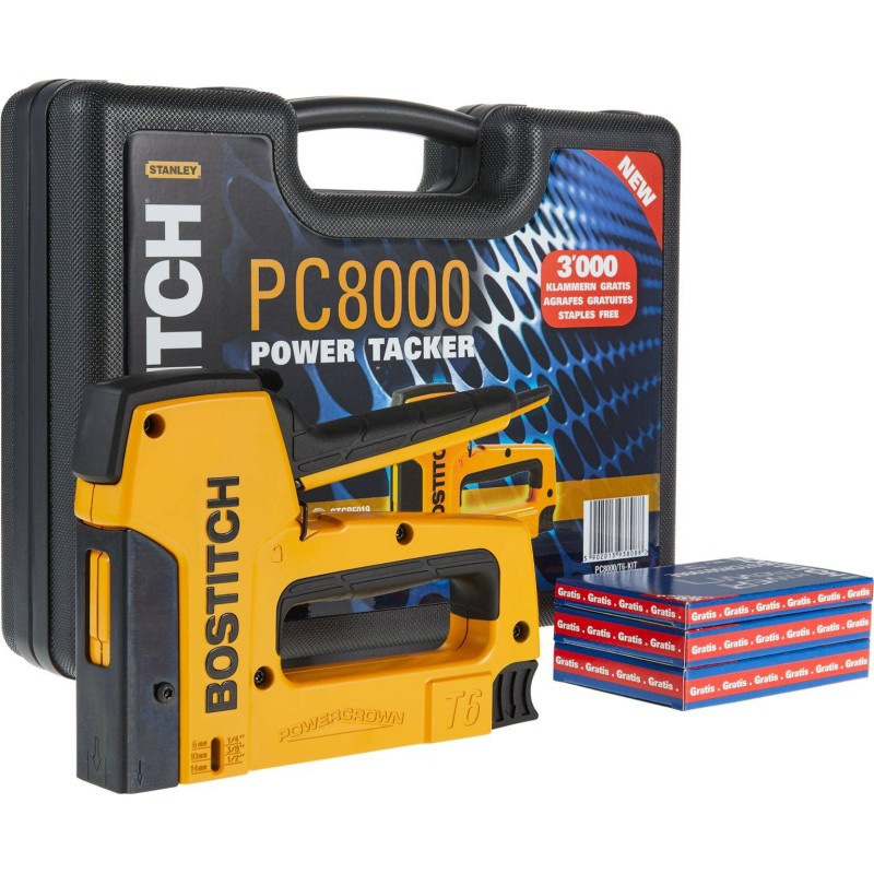 Zszywacz ręczny Bostitch PC8000/T6-KIT