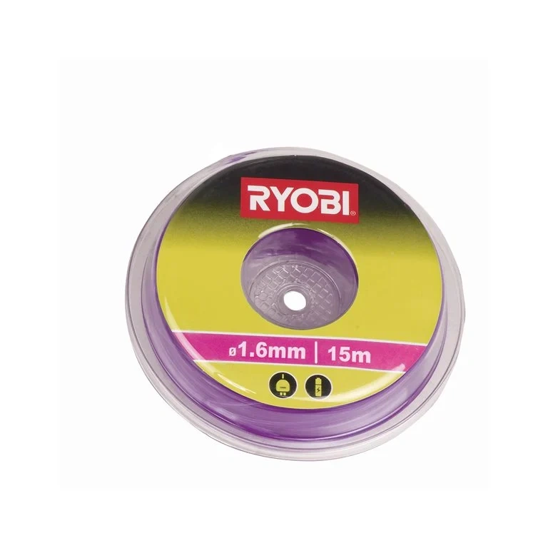 Żyłka tnąca Ryobi RAC101 do podkaszarki 1,6 mm, 15 metrów - obrazek 1