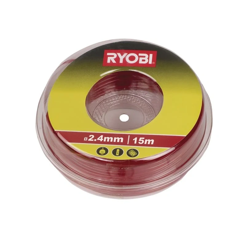 Żyłka tnąca Ryobi RAC104 do podkaszarki 2,4 mm, 15 metrów