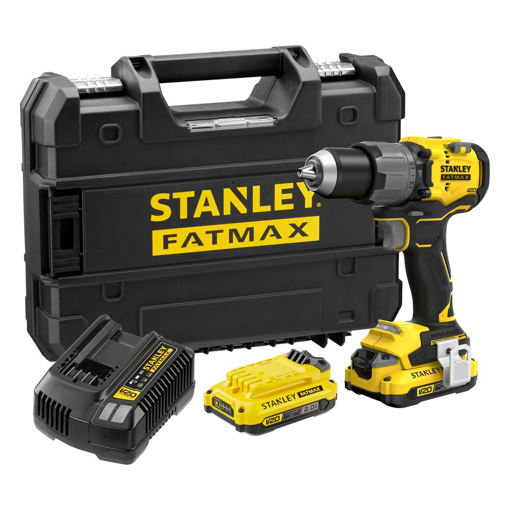 wiertarko-wkrętarka Stanley Fatmax SFMCD726D2T-QW - obrazek 1