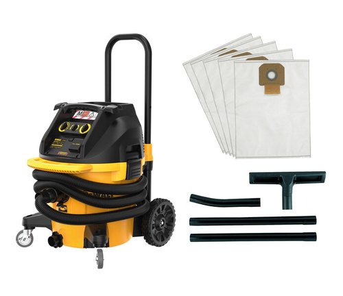 Odkurzacz przemysłowy 38l – Klasa M Dewalt DWV905MKIT-QS