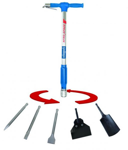 Urządzenie wielofunkcyjne Scheppach AERO2 SPADE 5w1 - obrazek 1