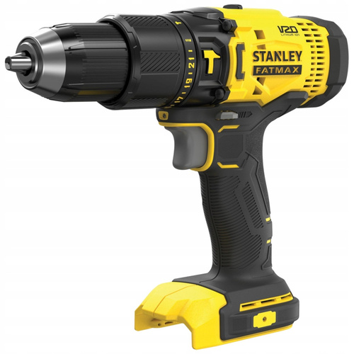 AKUMULATOROWA WIERTARKO-WKRĘTARKA UDAROWA STANLEY FATMAX V20 SFMCD711B SOLO