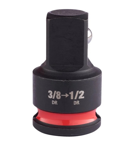 Adapter do nasadek udarowych Milwaukee 3/8″ kwadrat na 1/2″