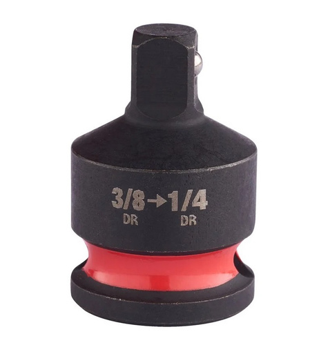 Adapter do nasadek udarowych Milwaukee 3/8″ kwadrat na 1/4″