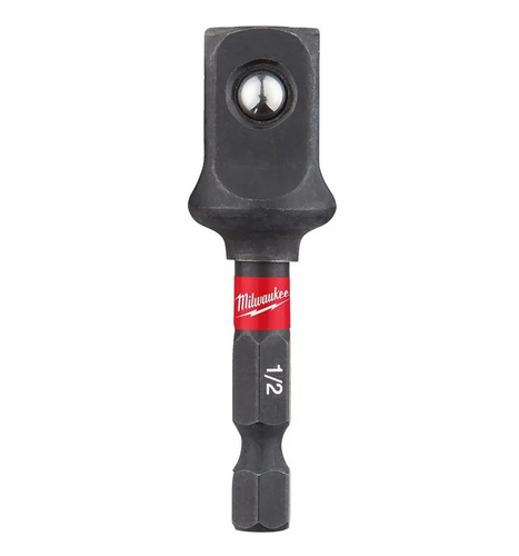 Adapter do nasadek udarowych Milwaukee z HEX 1/4″ na 1/2″ kwadrat