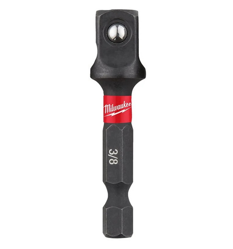 Adapter do nasadek udarowych Milwaukee z HEX 1/4″ na 3/8″ kwadrat