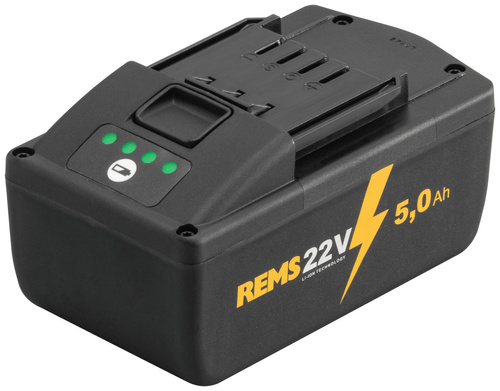Akumulator Li-ION REMS 22V 5,0Ah 571581 - obrazek 1