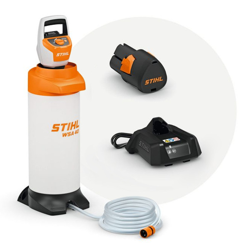 Akumulatorowy zbiornik wodny STIHL WSA 40 - obrazek 1