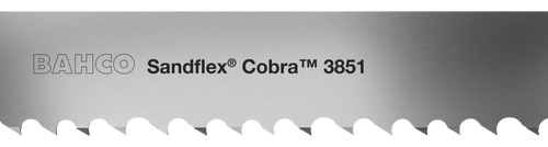 Brzeszczot bezkońcowy Bahco Sandflex Cobra 3851-27-0.9-8/12-2480 - obrazek 1