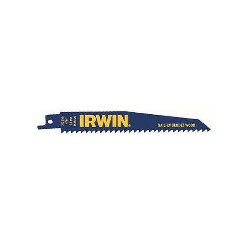 Brzeszczot do piły szablastej Irwin 225 mm/9cal 6 z/cal 10504158 - obrazek 1
