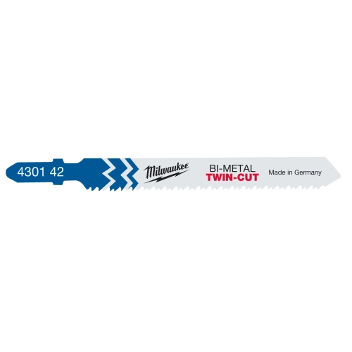 Brzeszczot uniwersalny 91×2,5/1,8 mm T123XF Milwaukee 4932430142 (5 szt.)