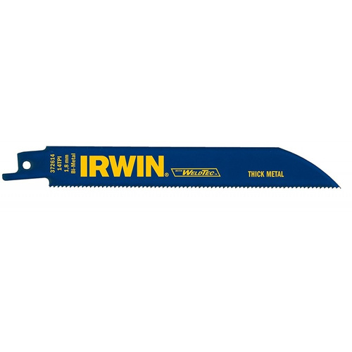 Brzeszczoty do piły szablastej 150 mm 14 TPI Irwin 10504152 (5 szt.) - obrazek 1
