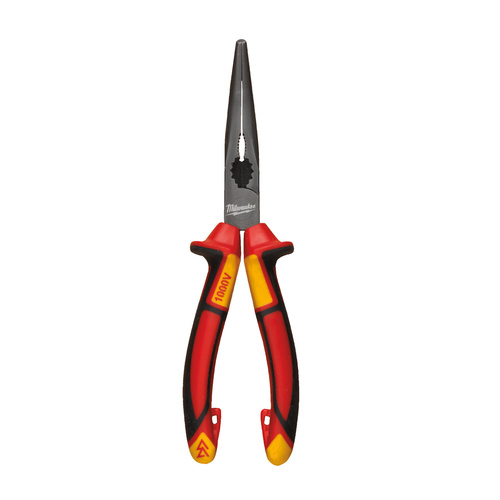 Długie szczypce półokrągłe Milwaukee 4932464565 45° VDE 205 mm