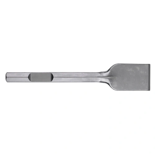 Dłuto płaskie 400×80 mm HEX 28 mm Milwaukee 4932459776
