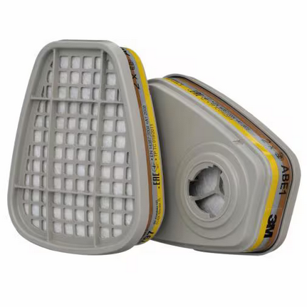 Filtr zapewniający ochronę przed gazami 3M 7100006000 - obrazek 1