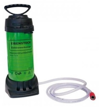Hydronetka 10 litrów z wężem 3,5 m plastikowa Eibenstock 35812000 - obrazek 1