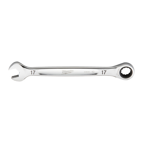 Klucz płasko-oczkowy z grzechotką Maxbite 17 mm - 1 szt. - obrazek 1