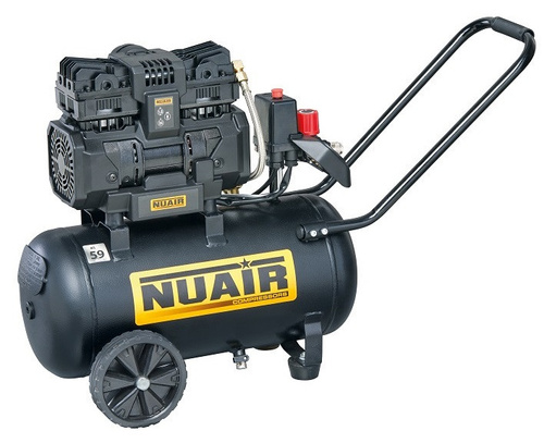 Kompresor bezolejowy 24L Nuair SILTEK TB 24 B2CC304NUA - obrazek 1