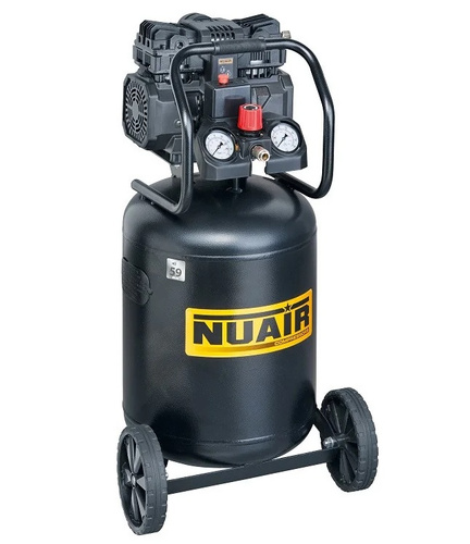 Kompresor bezolejowy 50L Nuair SILTEK TB 50V B2DV304NUA - obrazek 1