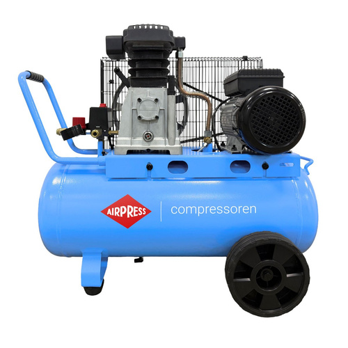 Kompresor dwutłokowy olejowy Airpress HL 340-50 10 bar 3 KM/2.2 kW 210 l/min 50 l