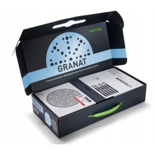 Materiały ścierne Granat D150 GR-Set Festool 578668 - obrazek 1