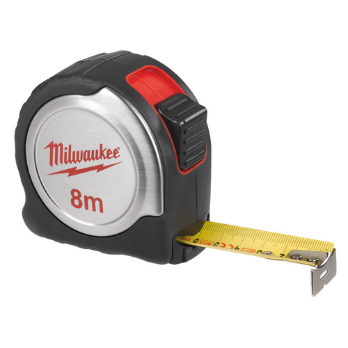 Miara zwijana 8 m Silver Milwaukee 4932451640 - obrazek 1