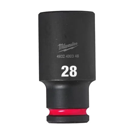Nasadka udarowa Milwaukee SHOCKWAVE™ Impact Duty 1/2" rozmiar 28 mm - obrazek 1