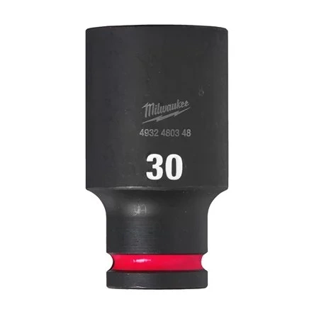 Nasadka udarowa Milwaukee SHOCKWAVE™ Impact Duty 1/2" rozmiar 30 mm - obrazek 1
