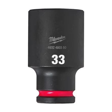 Nasadka udarowa Milwaukee SHOCKWAVE™ Impact Duty 1/2″ rozmiar 33 mm