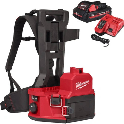 Plecakowy opryskiwacz ciśnieniowy Milwaukee M18 BBPFP2-301 SWITCH TANK™ – jednostka podstawowa