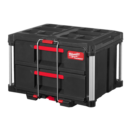 Skrzynia narzędziowa Milwaukee PACKOUT™ z 2 szufladami 4932472129