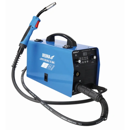 Spawarka inwertorowa 200A MIG/MAG/TIG/MMA Dedra DESMI201M - obrazek 1