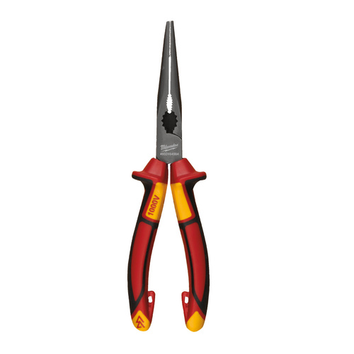 Szczypce długie półokrągłe Milwaukee 4932464564 VDE 205 mm