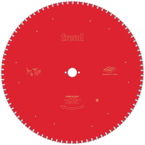 Tacza tnąca do płyt wielowarstwowych Freud 450×3,4/3,0x30mm Z86 FR36X001H