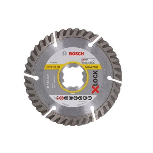 Tarcza diamentowa do betonu 115 mm 2 szt. Bosch 2608615246 - obrazek 1