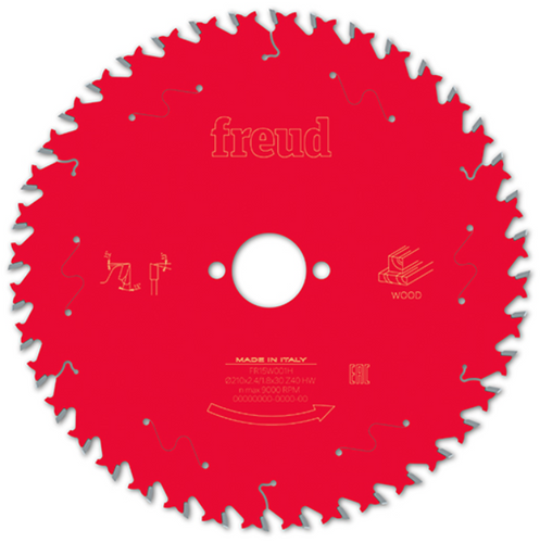 Tarcza do cięcia drewna Freud 140x20x1.8/1.3 mm Z42 FR04L001H