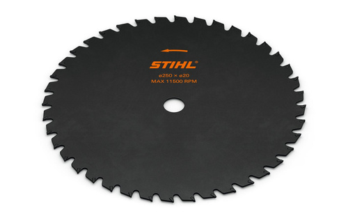 Tarcza do cięcia trawy GrassCut 250 mm 40Z Stihl 40017133806 - obrazek 1