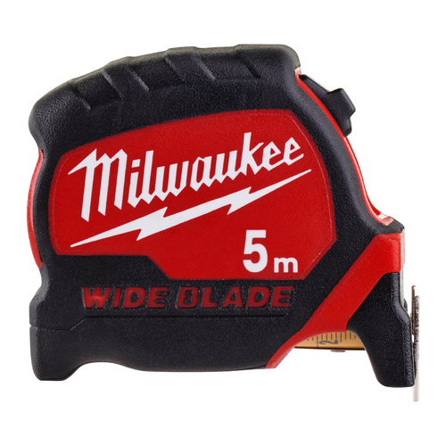 Taśma miernicza Milwaukee Premium Wide 5 m 4932471815